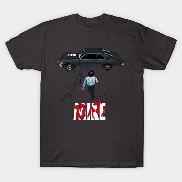 Stuntman Mike T-Shirt by pureofart